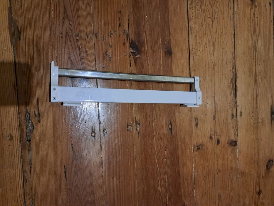Barra extensivel MAFAGE para pendurar cabide, barra telescópica