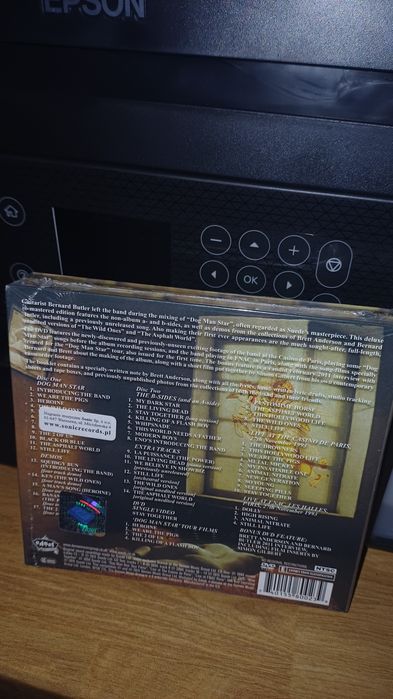 Suede - Dog Ma Star deluxe edition 2cd plus dvd