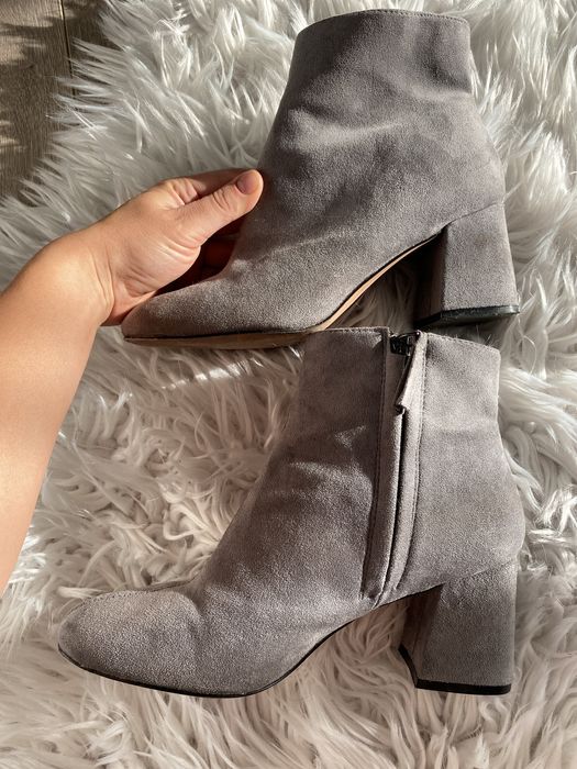 Ботильйони замшеві 38 р