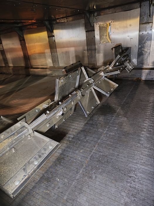 Suszarnia taśmowa do trocin brykietu zrębki biogazowi Stela BT 2700