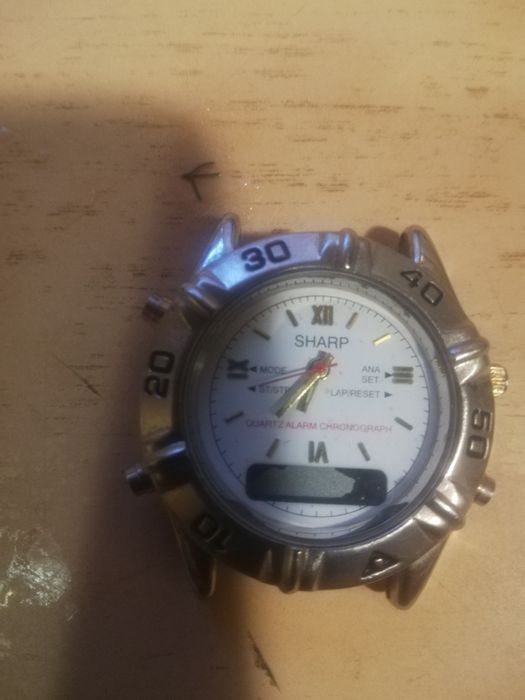 Zegarki Poljot de luxse i Sharp