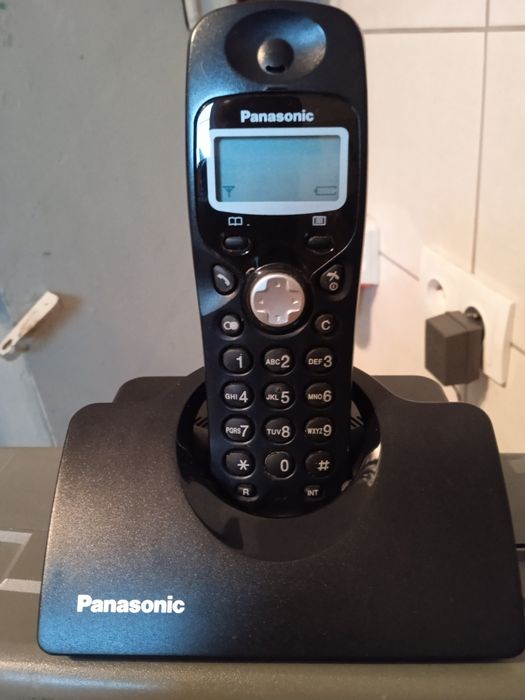 Panasonic telefon stacjonarny nowy