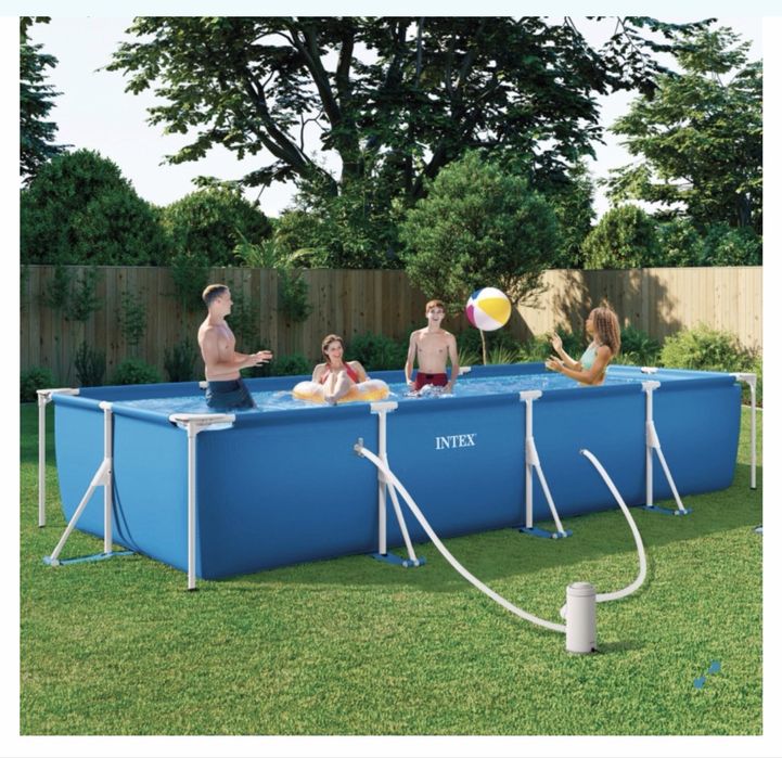 Piscina desmontavel INTEX 450x220x84cm