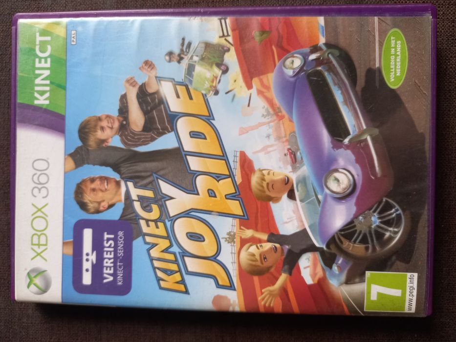 Kinect Adventures! Microsoft Xbox 360 – Complet PAL FR Bon état