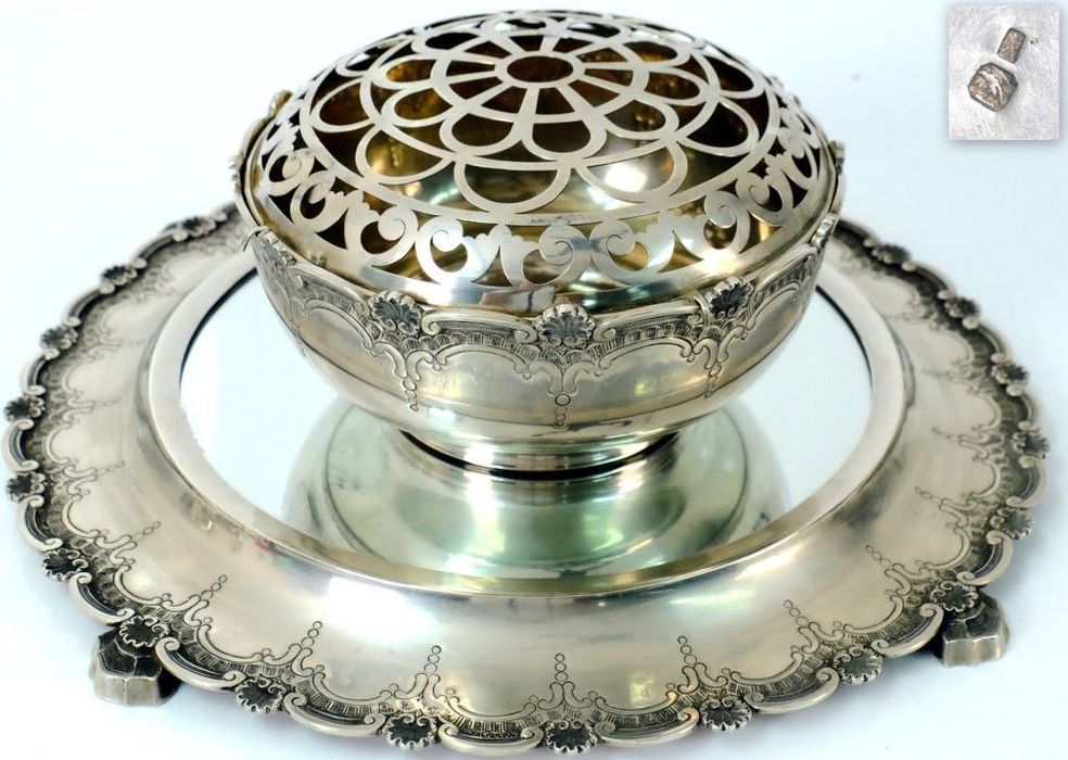 Caixa em cristal Baccarat