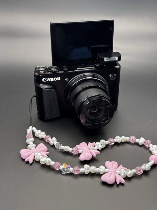 Aparat Canon Powershot SX740HS Flip screen Wifi NFC viral aparat y2k