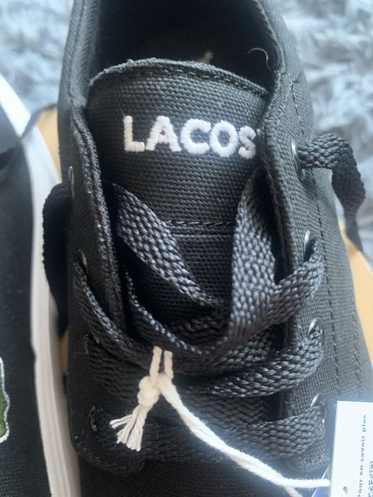 Trampki meskie Lacoste nowe z metka
