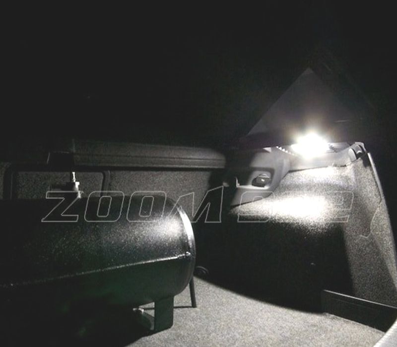 KIT COMPLETO 13 LAMPADAS LED INTERIOR PARA VOLKSWAGEN VW GTI GOLF 5 MK5 MKV 06-09