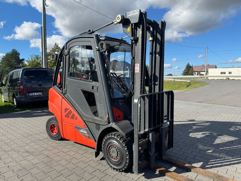 Linde Linde H25 Evo tylko 6300mth  kabina ogrzewanie przesuw h20 toyot  przesuw