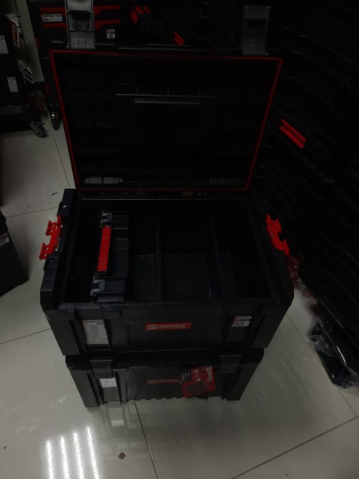 Мобільна майстерня на колесах QBRICK SYSTEM PRO 5 в 1