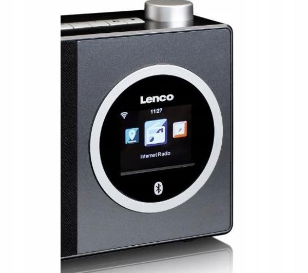 Radio Sieciowe Internetowe Lenco Dir-70Bk