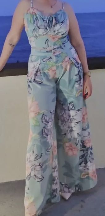 Conjunto floral M/L