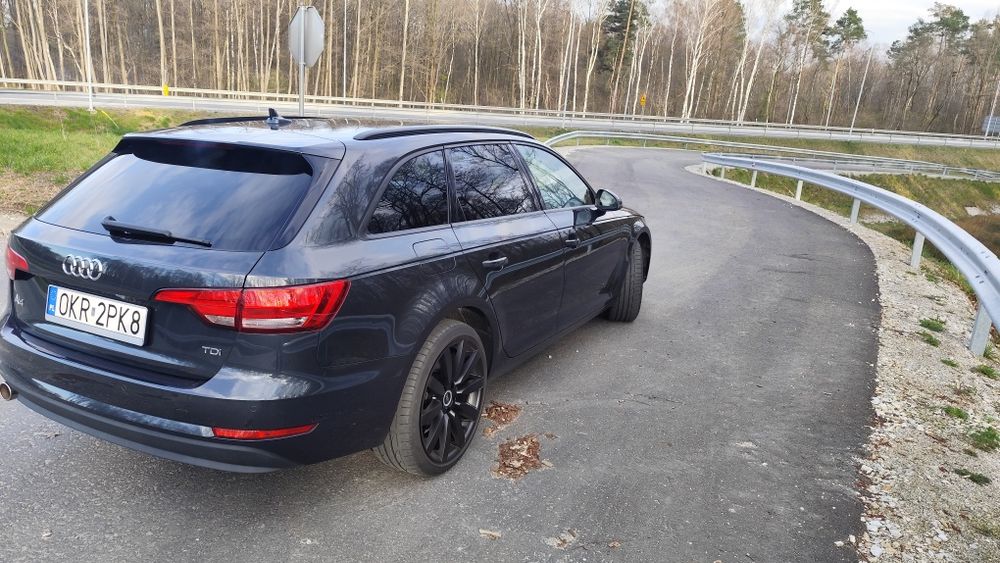 Audi a4 b9 avant