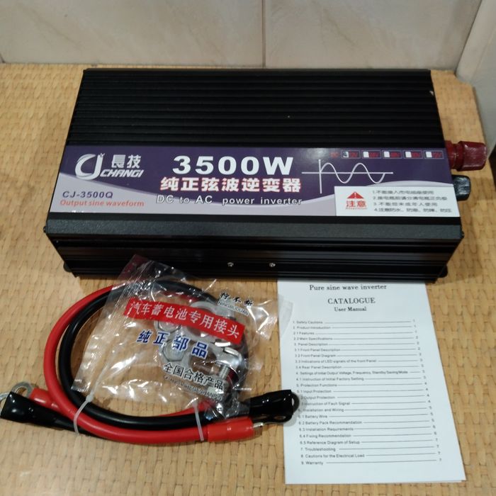 Инверторы читый синус  12х220 3000,3500,4000,4500,6600вт  в наличии.