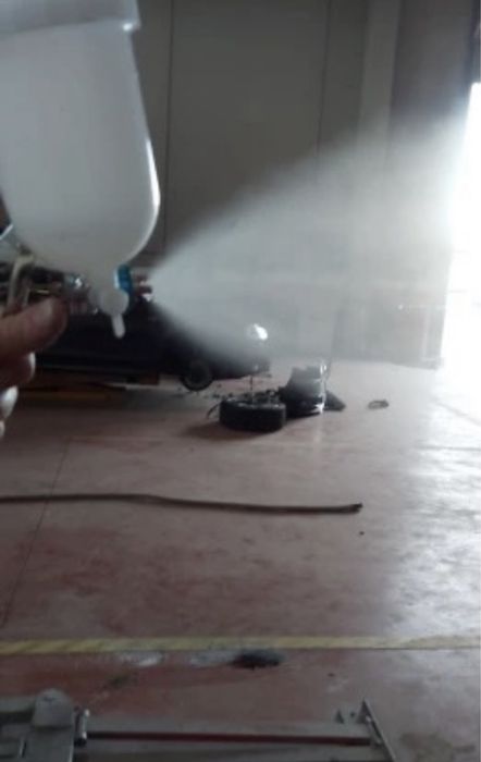 Фарбопульт Ntool w101 1.3 Н4 пульверизатор з поворотным бачком