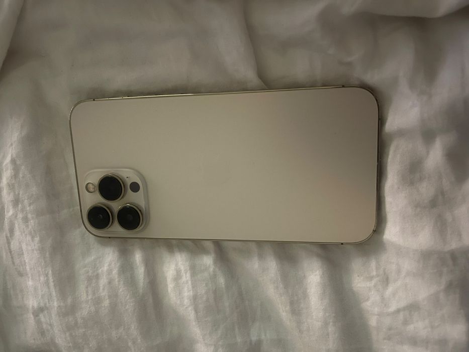 Iphone 13 pro max 128gb gold como novo