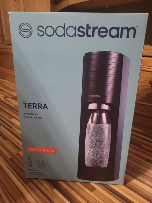 Saturator wody sodastream