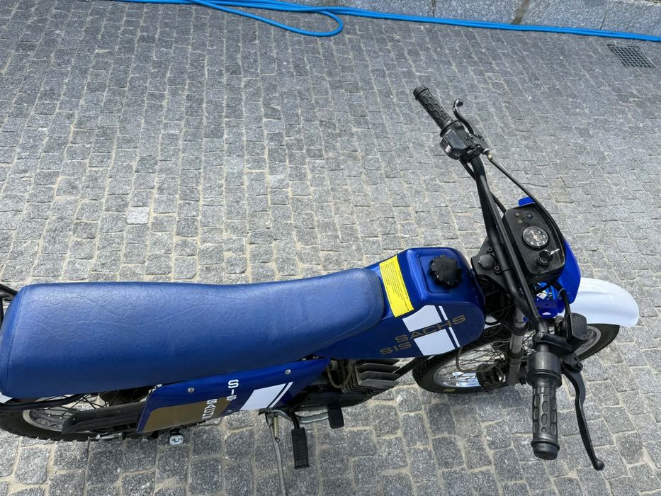 Sachs tc 50  com documento unico