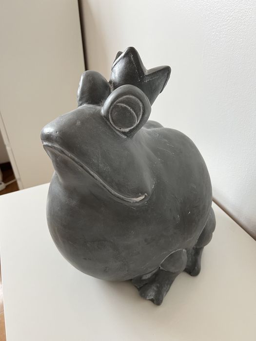 Peça decorativa do Gato Preto