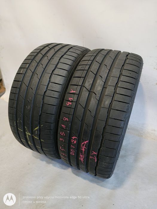 Hankook Ventus S1 Evo 3 235/35R19 Letnie Para 7.3mm DOT23 Uzywane