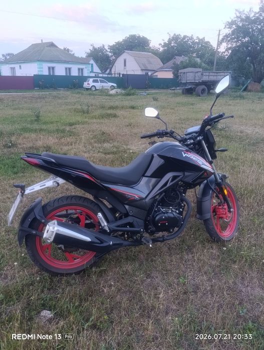 Продам мотоцикл Viper ZS200-3(Z200B)