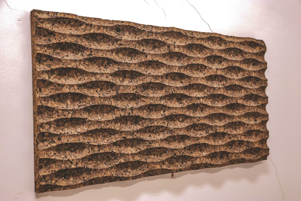 Aglomerado Negro Expandido de Cortiça na Construção