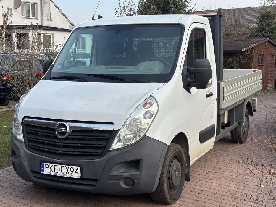 Opel MOVANO  *2.3 145KM*euro5*KLIMA*skrzynia 3.2m*ZAREJESTROWANY*Tuv03/27*z Niemiec