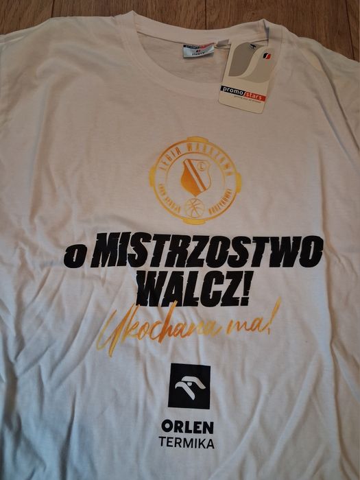Koszulka Legia Warszawa sekcja koszykówki - rozmiar L - kibic, basketball, kosz