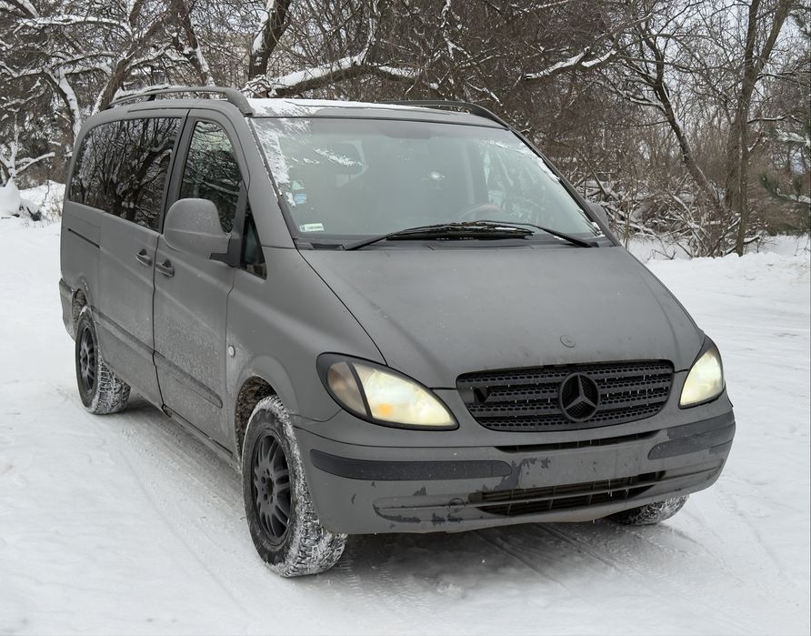 Mercedes Vito W639 Long Пассажир 2.2 дизель 115Cdi