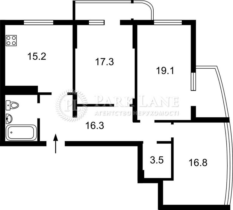 Продаж Кондратюка Юрія 1 ЖК Міністерський 3к 100кв Вид на Ліс ВИГІДНО