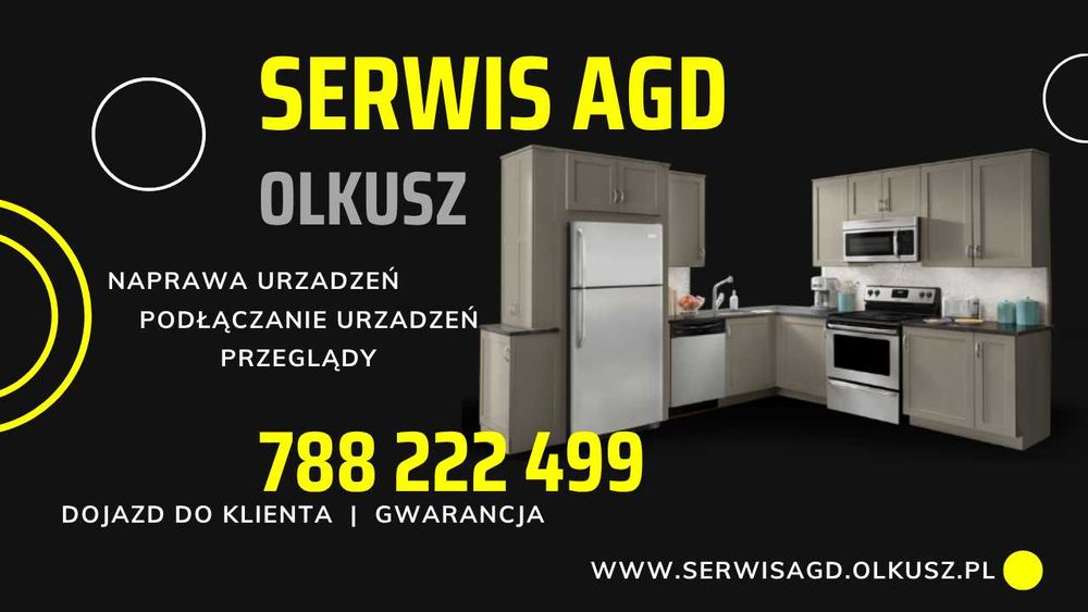 Naprawa Pralek Zmywarek Piekarników Lodówek Płyt Suszarek - Serwis AGD