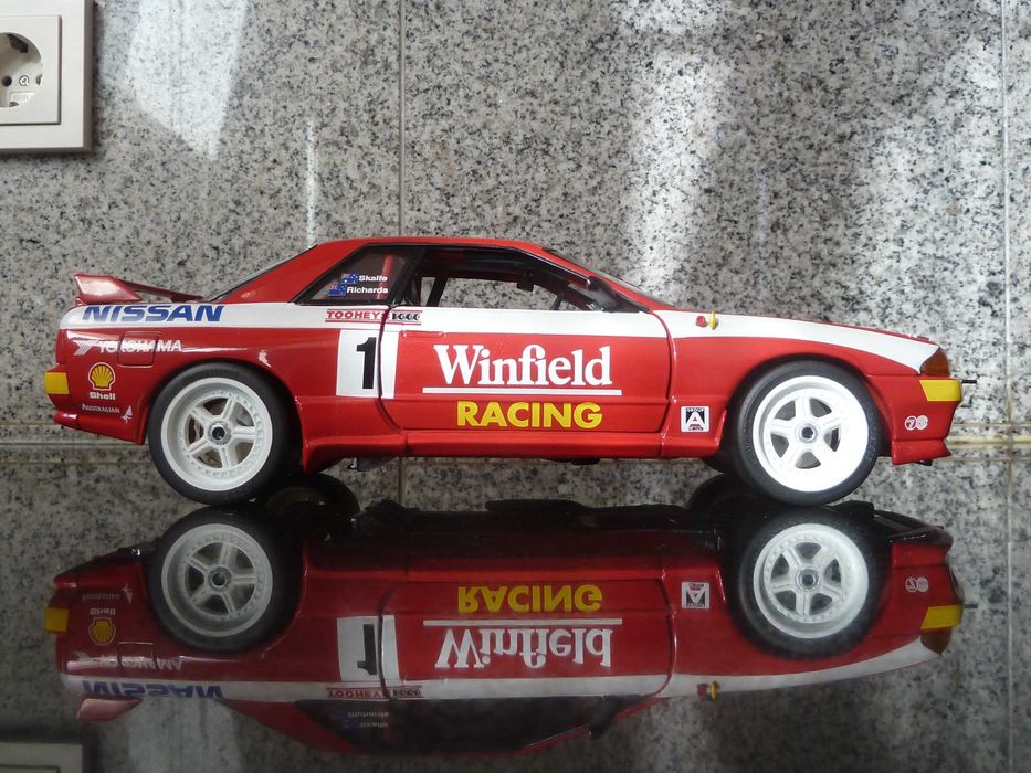 1:18 Biante/Kyosho, Nissan Skyline GTR, Winfield, Minichamps, AutoArt