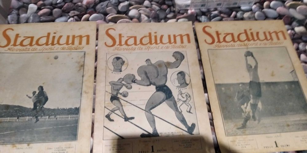 Stadium noticias desportivas Revista e futebol do ano 1926