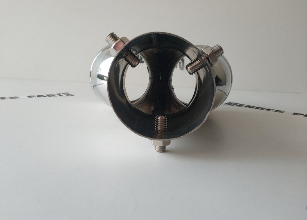 Ponteira dupla inox