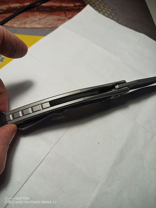 Складной нож б/у Широгоров Quantum Ursus.