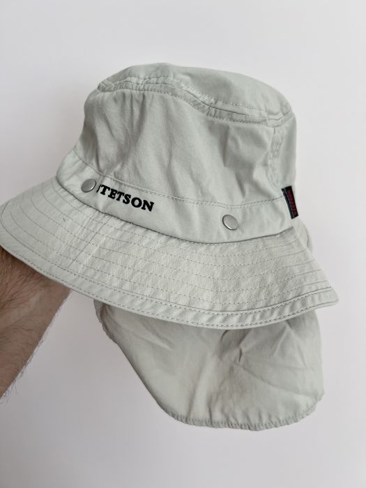 Туристична панама Stetson з захистом шиї (Bucket Hat / Трекінгова)