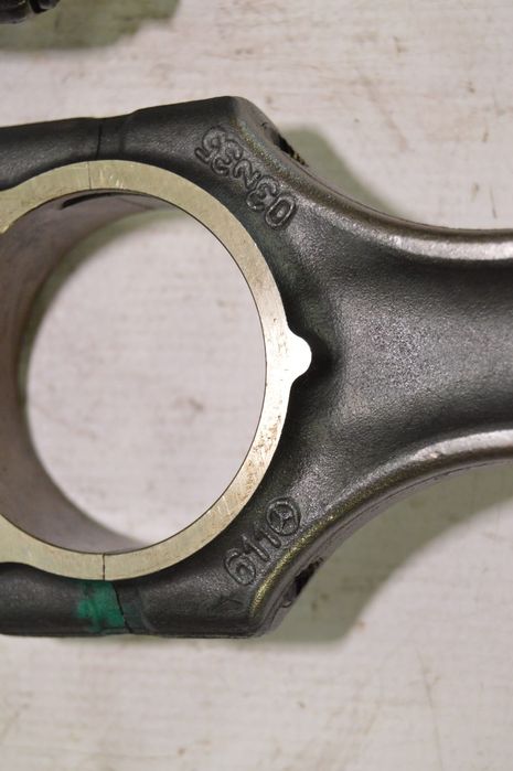 PISTÃO PISTÕES PISTON PISTONS BIELA BIELAS MOTOR OM602982 602982