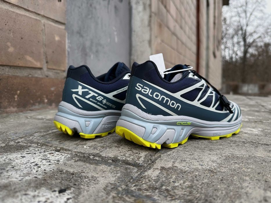 Женские кроссовки Salomon XT-6 Advanced (2 цвета) размеры 37-41