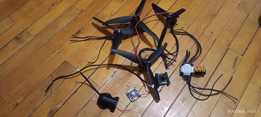 FPV запчастини оптика