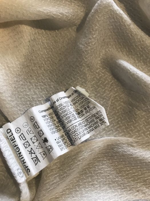 Camisa branca Springfield