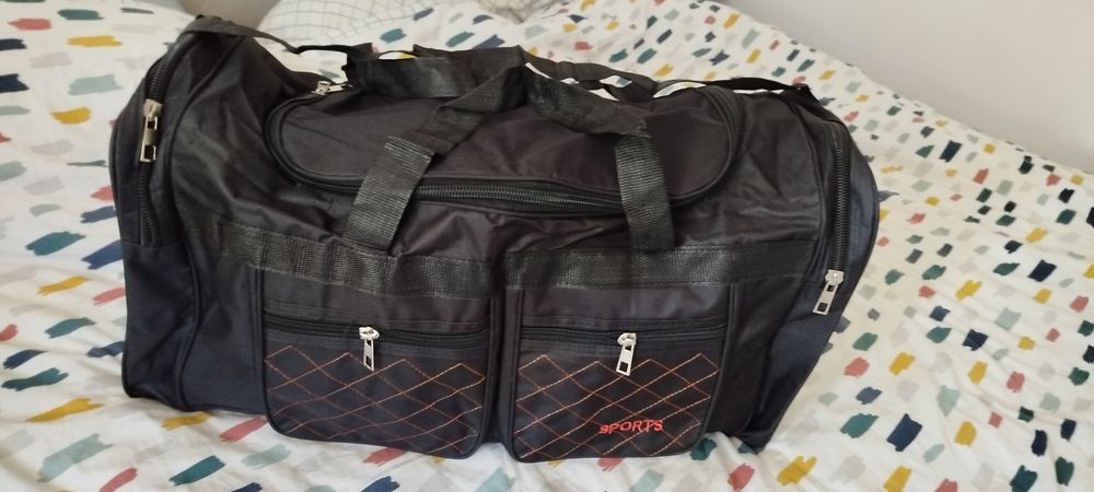 Nowa bardzo duża torba podróżna gratis wysyłka