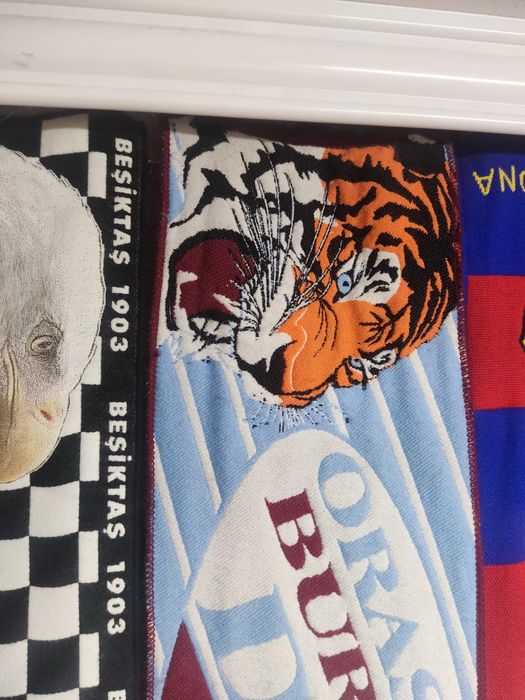 Футбольные шарфики Украина и Европа