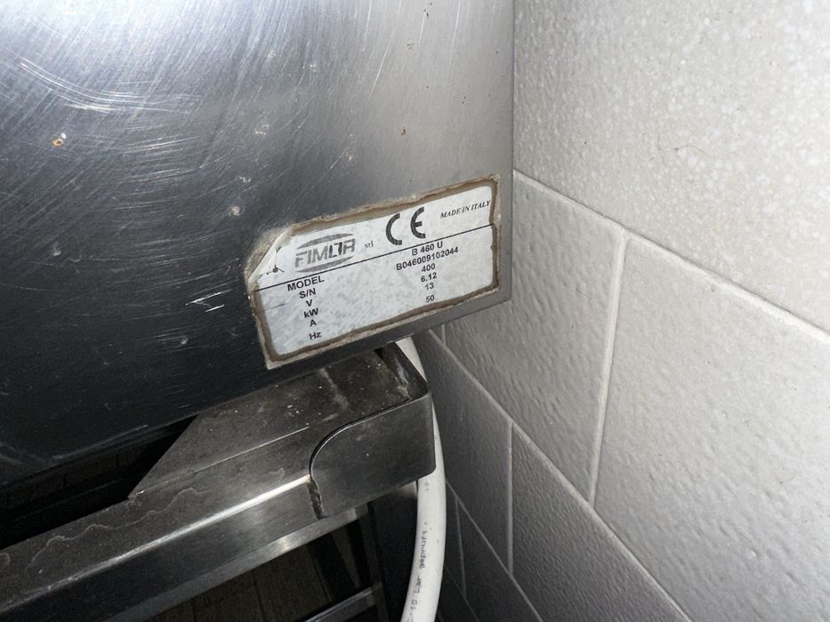 Piec konwekcyjno parowy hendi+podstawa