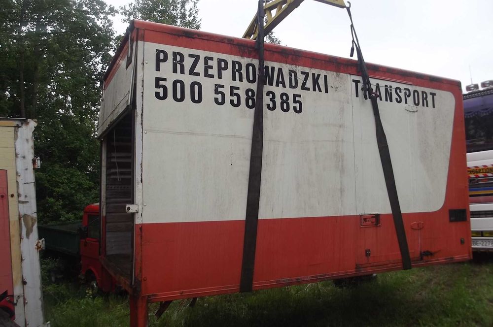kontener magazyn zabudowa garaż schowek 4,35/2,1/2,4m