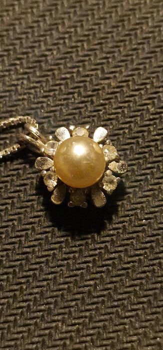 Fio em prata com Pingente