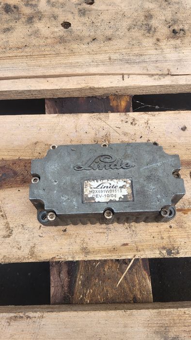 Sterownik HCU Pompy Linde 874743 claas cmatic, new holland, case cvx