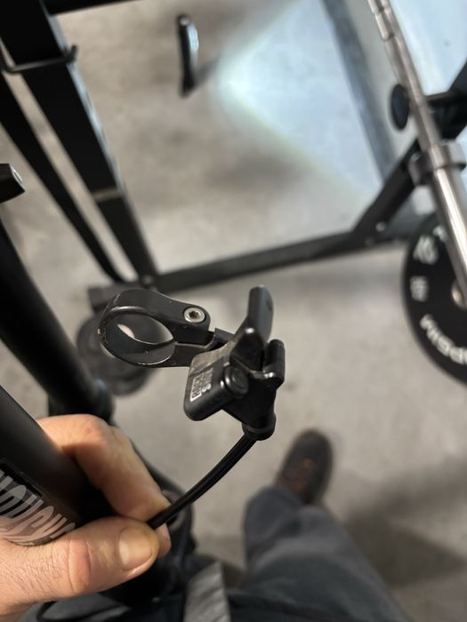 Rock shox judy silver 100mm