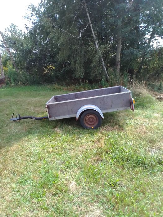 Przyczepka 1500.dmc./750 dmc