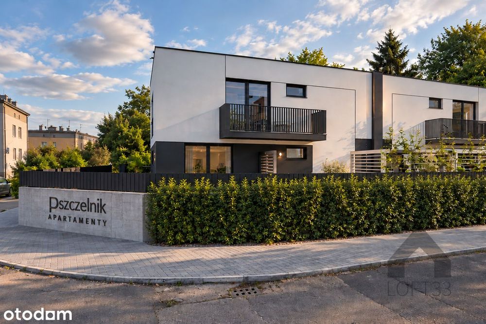 Dwupokojowy apartament na parterze z ogrodem - Pszczelnik Apartamenty