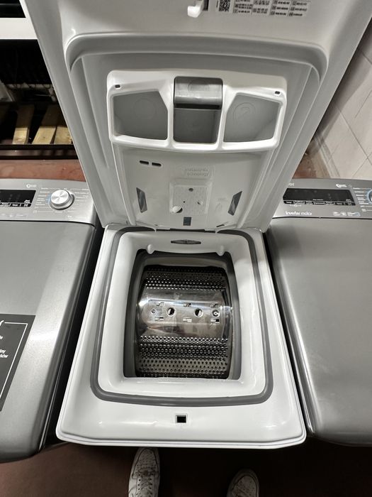 Pralka od gory ladowana Haier. Powystawowa+ pranie parowe. Transport